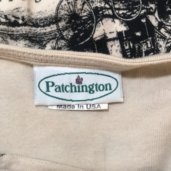 🌸NEW🌸 Patchington Vintage Italy Rhinestone Top - Picture 15 of 16